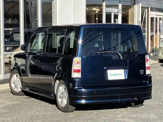 トヨタ ｂＢ S Xバージョン 山口県 2004(平16)年 11.2万km ダークブルーマイカ 社外メモリーナビ/＆フルセグTV/純正フロアマット/ドアバイザー/純正HIDライト/純正フォグランプ/純正15インチアルミ