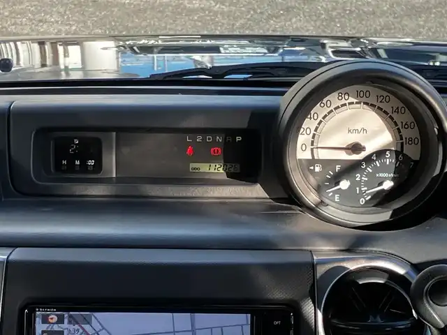 トヨタ ｂＢ S Xバージョン 山口県 2004(平16)年 11.2万km ダークブルーマイカ 社外メモリーナビ/＆フルセグTV/純正フロアマット/ドアバイザー/純正HIDライト/純正フォグランプ/純正15インチアルミ