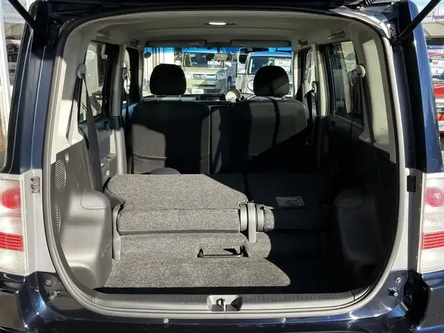 トヨタ ｂＢ S Xバージョン 山口県 2004(平16)年 11.2万km ダークブルーマイカ 社外メモリーナビ/＆フルセグTV/純正フロアマット/ドアバイザー/純正HIDライト/純正フォグランプ/純正15インチアルミ