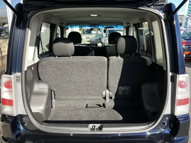 トヨタ ｂＢ S Xバージョン 山口県 2004(平16)年 11.2万km ダークブルーマイカ 社外メモリーナビ/＆フルセグTV/純正フロアマット/ドアバイザー/純正HIDライト/純正フォグランプ/純正15インチアルミ