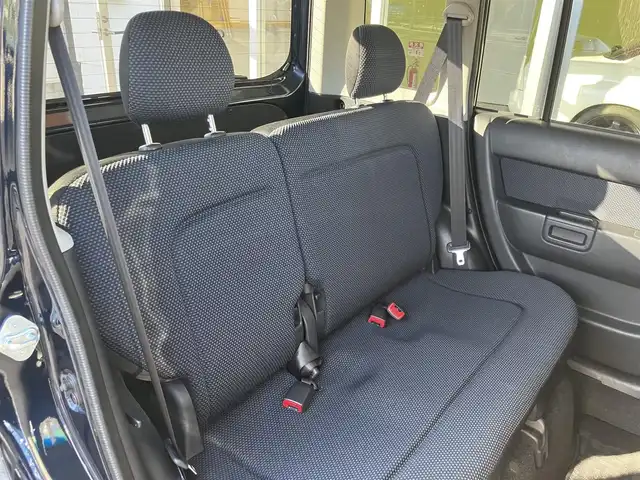 トヨタ ｂＢ S Xバージョン 山口県 2004(平16)年 11.2万km ダークブルーマイカ 社外メモリーナビ/＆フルセグTV/純正フロアマット/ドアバイザー/純正HIDライト/純正フォグランプ/純正15インチアルミ