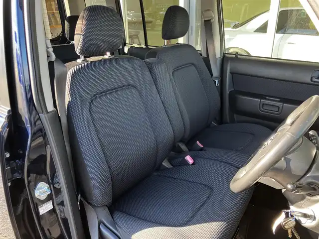 トヨタ ｂＢ S Xバージョン 山口県 2004(平16)年 11.2万km ダークブルーマイカ 社外メモリーナビ/＆フルセグTV/純正フロアマット/ドアバイザー/純正HIDライト/純正フォグランプ/純正15インチアルミ