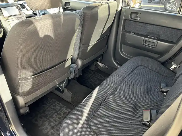 トヨタ ｂＢ S Xバージョン 山口県 2004(平16)年 11.2万km ダークブルーマイカ 社外メモリーナビ/＆フルセグTV/純正フロアマット/ドアバイザー/純正HIDライト/純正フォグランプ/純正15インチアルミ