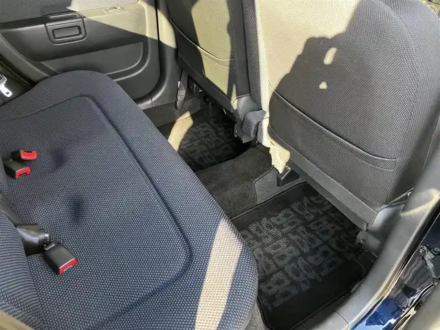 トヨタ ｂＢ S Xバージョン 山口県 2004(平16)年 11.2万km ダークブルーマイカ 社外メモリーナビ/＆フルセグTV/純正フロアマット/ドアバイザー/純正HIDライト/純正フォグランプ/純正15インチアルミ