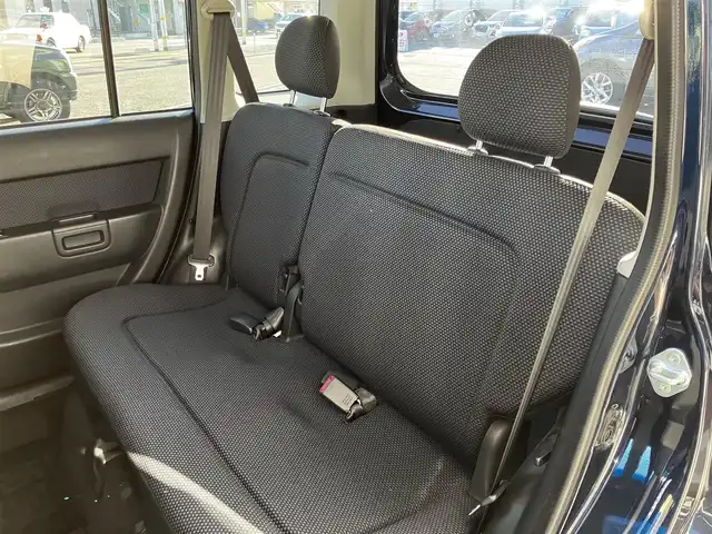 トヨタ ｂＢ S Xバージョン 山口県 2004(平16)年 11.2万km ダークブルーマイカ 社外メモリーナビ/＆フルセグTV/純正フロアマット/ドアバイザー/純正HIDライト/純正フォグランプ/純正15インチアルミ