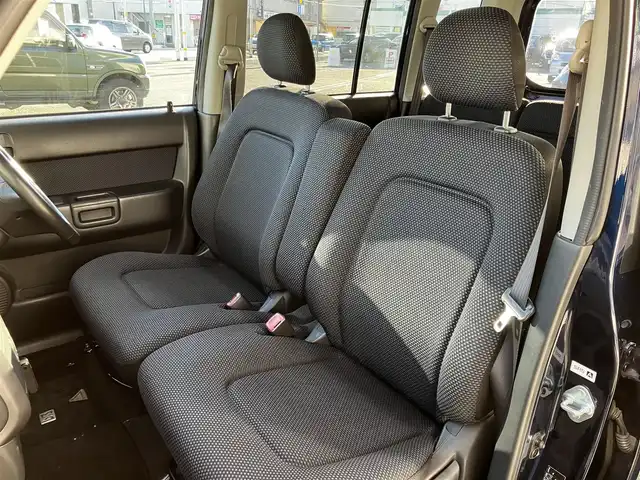 トヨタ ｂＢ S Xバージョン 山口県 2004(平16)年 11.2万km ダークブルーマイカ 社外メモリーナビ/＆フルセグTV/純正フロアマット/ドアバイザー/純正HIDライト/純正フォグランプ/純正15インチアルミ