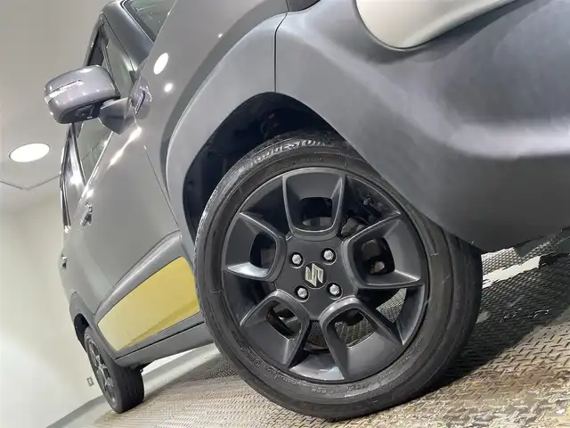 スズキ クロスビー HYBRID MZ 愛知県 2018(平30)年 3.6万km ミネラルグレーM 純正8型ナビ/・Bluetooth/CD/DVD/・フルセグTV/アラウンドビューモニター/ビルトインETC/ドライブレコーダー/クルーズコントロール/パーキングセンサー/シートヒーター/セーフティサポート/・デュアルセンサーブレーキサポート/・誤発進抑制機能/・車線逸脱警報機能/・ふらつき警報機能/・先行車発進お知らせ機能/・ハイビームアシスト/・後退時ブレーキサポート/ESP/ヒルホールドコントロール/ヒルディセントコントロール/ターボ/LEDヘッドランプ/本革巻きステアリング/ステアリングスイッチ/パドルシフト/純正16インチアルミホイール/キーレスプッシュスタートシステム/スペアキー/4WD