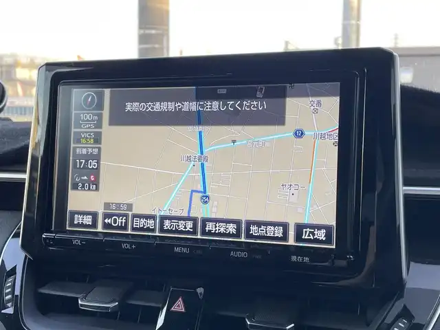 トヨタ カローラ スポーツ ハイブリッドG Z 埼玉県 2019(令1)年 2.2万km アティチュードブラックマイカ 純正ナビ/フルセグTV/純正18inAW/クルーズコントロール/衝突軽減ブレーキ/レーンキープアシスト/LEDヘッドライト/オートライト/オートハイビーム/保証書/取説