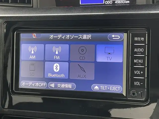 トヨタ タンク G S 岡山県 2018(平30)年 5万km ブラックマイカメタリック 純正ナビ（NSCD-W66）/【TV/CD/Bluetooth】/両側電動スライドドア　/スマートアシストII　/クルーズコントロール　/ＥＴＣ　/バックカメラ/コーナセンサー後　/スマートキー　/スペアキー×1/アイドリングストップ　/オートライト/オートハイビーム/レーンアシスト/オートエアコン/TVキャンセラー/後席サンシェイド/ステアリングスイッチ/ドアバイザー