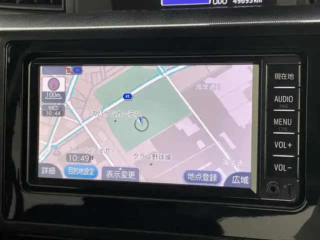 トヨタ タンク G S 岡山県 2018(平30)年 5万km ブラックマイカメタリック 純正ナビ（NSCD-W66）/【TV/CD/Bluetooth】/両側電動スライドドア　/スマートアシストII　/クルーズコントロール　/ＥＴＣ　/バックカメラ/コーナセンサー後　/スマートキー　/スペアキー×1/アイドリングストップ　/オートライト/オートハイビーム/レーンアシスト/オートエアコン/TVキャンセラー/後席サンシェイド/ステアリングスイッチ/ドアバイザー