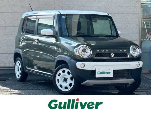 スズキ ハスラー Jスタイル 兵庫県 2015(平27)年 6.6万km クールカーキパールメタリック/ホワイト2トーンルーフ 社外ナビ/(CD/DVD/BT/SD)/フルセグTV/ETC/バックカメラ/衝突軽減ブレーキ/HIDヘッドライト/オートライト/フォグランプ/前席シートヒーター/ステアリングリモコン/スマートキー/電動格納ミラー/オートリトラミラー/純正フロアマット/純正ドアバイザー