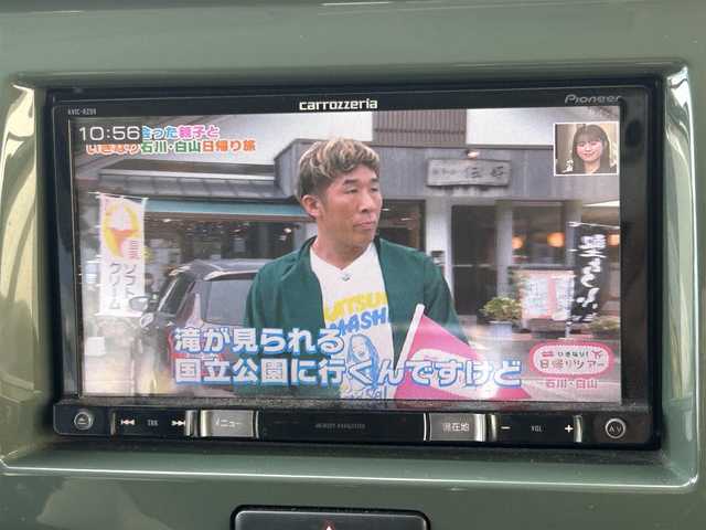 スズキ ハスラー Jスタイル 兵庫県 2015(平27)年 6.6万km クールカーキパールメタリック/ホワイト2トーンルーフ 社外ナビ/(CD/DVD/BT/SD)/フルセグTV/ETC/バックカメラ/衝突軽減ブレーキ/HIDヘッドライト/オートライト/フォグランプ/前席シートヒーター/ステアリングリモコン/スマートキー/電動格納ミラー/オートリトラミラー/純正フロアマット/純正ドアバイザー