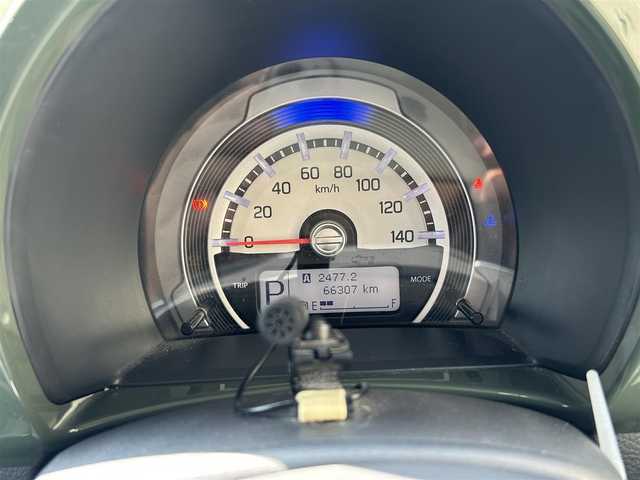 スズキ ハスラー Jスタイル 兵庫県 2015(平27)年 6.6万km クールカーキパールメタリック/ホワイト2トーンルーフ 社外ナビ/(CD/DVD/BT/SD)/フルセグTV/ETC/バックカメラ/衝突軽減ブレーキ/HIDヘッドライト/オートライト/フォグランプ/前席シートヒーター/ステアリングリモコン/スマートキー/電動格納ミラー/オートリトラミラー/純正フロアマット/純正ドアバイザー