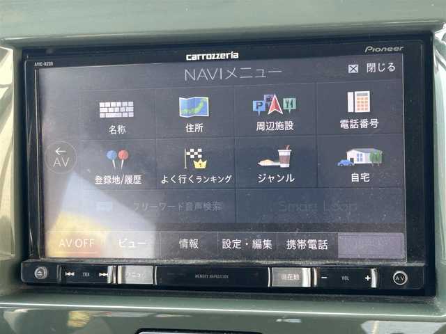 スズキ ハスラー Jスタイル 兵庫県 2015(平27)年 6.6万km クールカーキパールメタリック/ホワイト2トーンルーフ 社外ナビ/(CD/DVD/BT/SD)/フルセグTV/ETC/バックカメラ/衝突軽減ブレーキ/HIDヘッドライト/オートライト/フォグランプ/前席シートヒーター/ステアリングリモコン/スマートキー/電動格納ミラー/オートリトラミラー/純正フロアマット/純正ドアバイザー