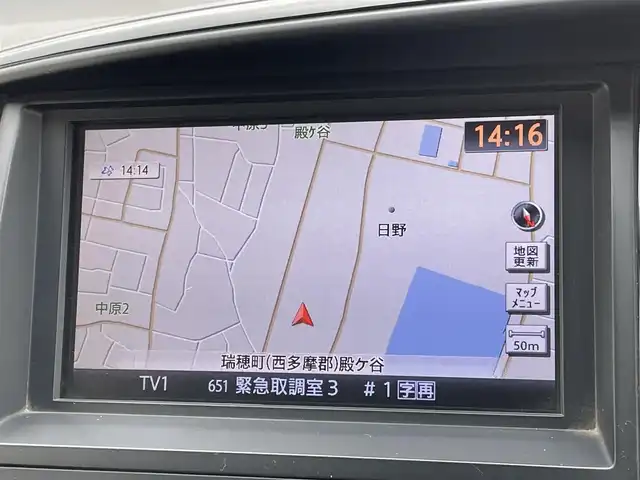 日産 セレナ ライダー ハイパフォーマンス 東京都 2009(平21)年 5.8万km ホワイトパール 純正ナビ/Bluetooth/テレビ/CDプレイヤー/DVD/MSV/ETC/バックカメラ/純正後席モニター/スマートキー/スペアキー/ドライブレコーダー/片側パワースライドドア/純正フロアマット/HIDヘッドライト/オートライト/純正サイドバイザー/ウィンカーミラー/ミラー型GPS（AR-915MT）