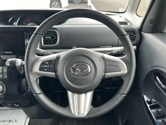 ダイハツ タント カスタム RS トップED SAⅡ 鹿児島県 2016(平28)年 7.2万km ブラックマイカメタリック スマートアシストII/純正ナビ/　　CD/DVD/BT/フルセグ/バックカメラ/両側パワースライドドア/LEDオートライト/純正15インチアルミホイール/ステアリングスイッチ/USBポート/スマートキー/ETC