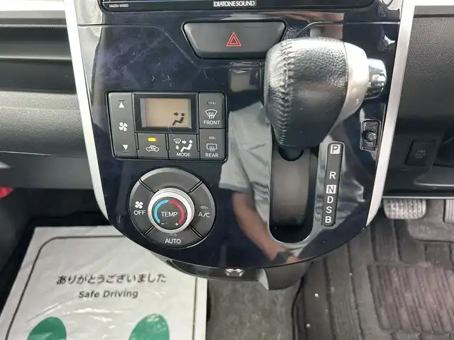 ダイハツ タント カスタム RS トップED SAⅡ 鹿児島県 2016(平28)年 7.2万km ブラックマイカメタリック スマートアシストII/純正ナビ/　　CD/DVD/BT/フルセグ/バックカメラ/両側パワースライドドア/LEDオートライト/純正15インチアルミホイール/ステアリングスイッチ/USBポート/スマートキー/ETC