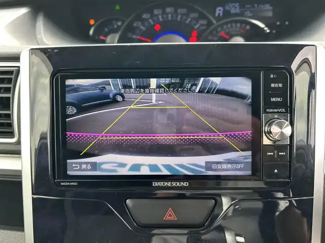 ダイハツ タント カスタム RS トップED SAⅡ 鹿児島県 2016(平28)年 7.2万km ブラックマイカメタリック スマートアシストII/純正ナビ/　　CD/DVD/BT/フルセグ/バックカメラ/両側パワースライドドア/LEDオートライト/純正15インチアルミホイール/ステアリングスイッチ/USBポート/スマートキー/ETC