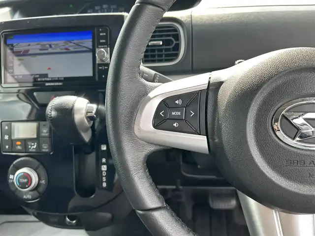 ダイハツ タント カスタム RS トップED SAⅡ 鹿児島県 2016(平28)年 7.2万km ブラックマイカメタリック スマートアシストII/純正ナビ/　　CD/DVD/BT/フルセグ/バックカメラ/両側パワースライドドア/LEDオートライト/純正15インチアルミホイール/ステアリングスイッチ/USBポート/スマートキー/ETC