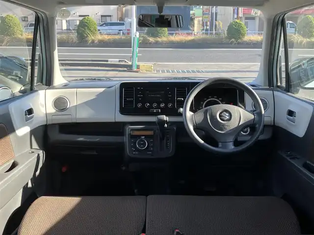 スズキ ＭＲワゴン X 三重県 2011(平23)年 9.1万km アロマティックアクアメタリック ワンオーナー /♪純正ディスプレイオーディオ/　・USB/♪スマートキー/♪プッシュスタート/♪社外13インチAW/♪ヘッドライトレベライザー/♪ベンチシート