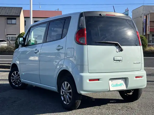 スズキ ＭＲワゴン X 三重県 2011(平23)年 9.1万km アロマティックアクアメタリック ワンオーナー /♪純正ディスプレイオーディオ/　・USB/♪スマートキー/♪プッシュスタート/♪社外13インチAW/♪ヘッドライトレベライザー/♪ベンチシート