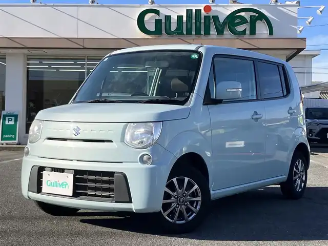 スズキ ＭＲワゴン X 三重県 2011(平23)年 9.1万km アロマティックアクアメタリック ワンオーナー /♪純正ディスプレイオーディオ/　・USB/♪スマートキー/♪プッシュスタート/♪社外13インチAW/♪ヘッドライトレベライザー/♪ベンチシート