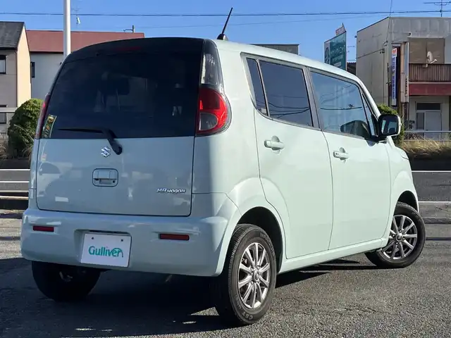 スズキ ＭＲワゴン X 三重県 2011(平23)年 9.1万km アロマティックアクアメタリック ワンオーナー /♪純正ディスプレイオーディオ/　・USB/♪スマートキー/♪プッシュスタート/♪社外13インチAW/♪ヘッドライトレベライザー/♪ベンチシート