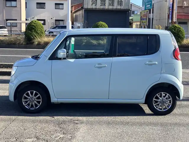 スズキ ＭＲワゴン X 三重県 2011(平23)年 9.1万km アロマティックアクアメタリック ワンオーナー /♪純正ディスプレイオーディオ/　・USB/♪スマートキー/♪プッシュスタート/♪社外13インチAW/♪ヘッドライトレベライザー/♪ベンチシート