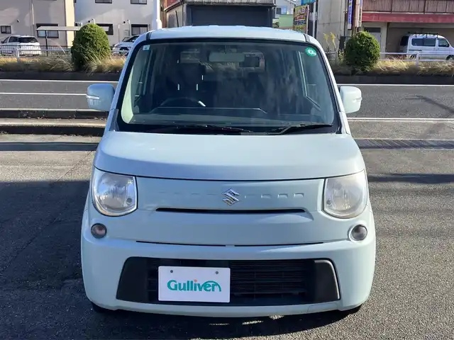 スズキ ＭＲワゴン X 三重県 2011(平23)年 9.1万km アロマティックアクアメタリック ワンオーナー /♪純正ディスプレイオーディオ/　・USB/♪スマートキー/♪プッシュスタート/♪社外13インチAW/♪ヘッドライトレベライザー/♪ベンチシート