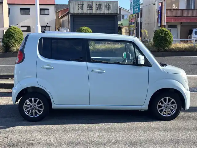 スズキ ＭＲワゴン X 三重県 2011(平23)年 9.1万km アロマティックアクアメタリック ワンオーナー /♪純正ディスプレイオーディオ/　・USB/♪スマートキー/♪プッシュスタート/♪社外13インチAW/♪ヘッドライトレベライザー/♪ベンチシート