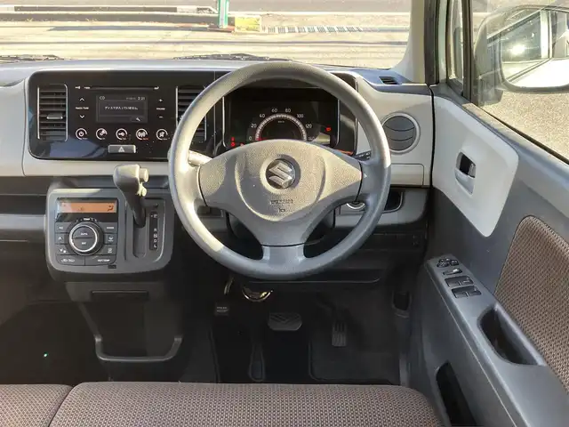 スズキ ＭＲワゴン X 三重県 2011(平23)年 9.1万km アロマティックアクアメタリック ワンオーナー /♪純正ディスプレイオーディオ/　・USB/♪スマートキー/♪プッシュスタート/♪社外13インチAW/♪ヘッドライトレベライザー/♪ベンチシート