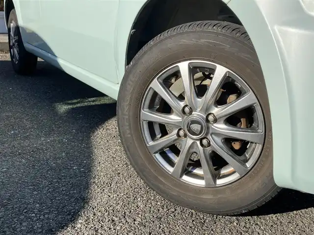 スズキ ＭＲワゴン X 三重県 2011(平23)年 9.1万km アロマティックアクアメタリック ワンオーナー /♪純正ディスプレイオーディオ/　・USB/♪スマートキー/♪プッシュスタート/♪社外13インチAW/♪ヘッドライトレベライザー/♪ベンチシート