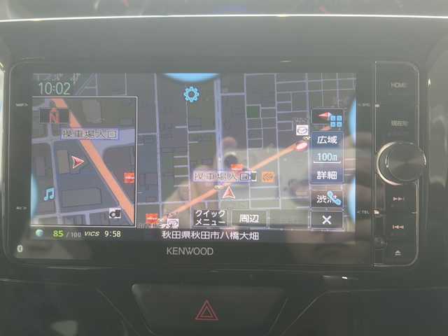 ダイハツ タント カスタム RS トップED SA Ⅲ 山形県 2017(平29)年 10.5万km ブラックマイカメタリック 社外メモリナビ/DVD　CD　Bluetooth　ラジオ　USB　フルセグTV　SD/両側パワースライドドア/ETC/オートライト/ハイビームアシスト/純正LEDヘッドライト/純正LEDフォグランプ/衝突被害軽減システム/ドライブレコーダー/純正アルミホイール　サマータイヤ　