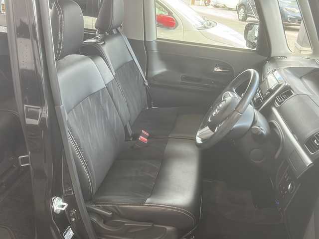 ダイハツ タント カスタム RS トップED SA Ⅲ 山形県 2017(平29)年 10.5万km ブラックマイカメタリック 社外メモリナビ/DVD　CD　Bluetooth　ラジオ　USB　フルセグTV　SD/両側パワースライドドア/ETC/オートライト/ハイビームアシスト/純正LEDヘッドライト/純正LEDフォグランプ/衝突被害軽減システム/ドライブレコーダー/純正アルミホイール　サマータイヤ　