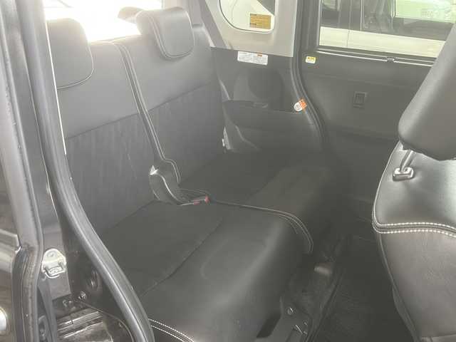 ダイハツ タント カスタム RS トップED SA Ⅲ 山形県 2017(平29)年 10.5万km ブラックマイカメタリック 社外メモリナビ/DVD　CD　Bluetooth　ラジオ　USB　フルセグTV　SD/両側パワースライドドア/ETC/オートライト/ハイビームアシスト/純正LEDヘッドライト/純正LEDフォグランプ/衝突被害軽減システム/ドライブレコーダー/純正アルミホイール　サマータイヤ　