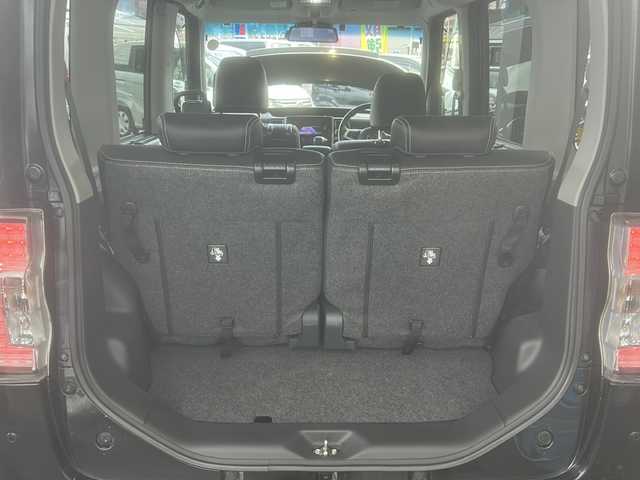 ダイハツ タント カスタム RS トップED SA Ⅲ 山形県 2017(平29)年 10.5万km ブラックマイカメタリック 社外メモリナビ/DVD　CD　Bluetooth　ラジオ　USB　フルセグTV　SD/両側パワースライドドア/ETC/オートライト/ハイビームアシスト/純正LEDヘッドライト/純正LEDフォグランプ/衝突被害軽減システム/ドライブレコーダー/純正アルミホイール　サマータイヤ　