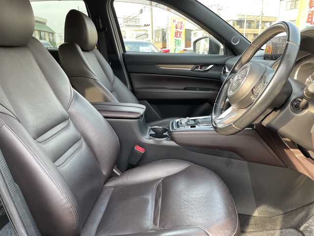 マツダ ＣＸ－８ XD Lパッケージ 石川県 2017(平29)年 5.9万km ジェットブラックマイカ 純正メモリーナビ　フルセグＴＶ　バックカメラ　ＬＥＤヘッドライト　スマートキー　レザーシート　パワーバックドア　スマートキー　レーダークルーズ　シートヒーター　ＢＳＭ　純正アルミホイール