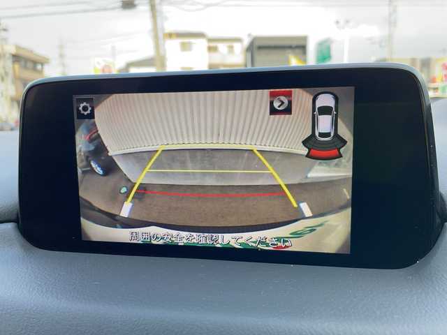 マツダ ＣＸ－８ XD Lパッケージ 石川県 2017(平29)年 5.9万km ジェットブラックマイカ 純正メモリーナビ　フルセグＴＶ　バックカメラ　ＬＥＤヘッドライト　スマートキー　レザーシート　パワーバックドア　スマートキー　レーダークルーズ　シートヒーター　ＢＳＭ　純正アルミホイール