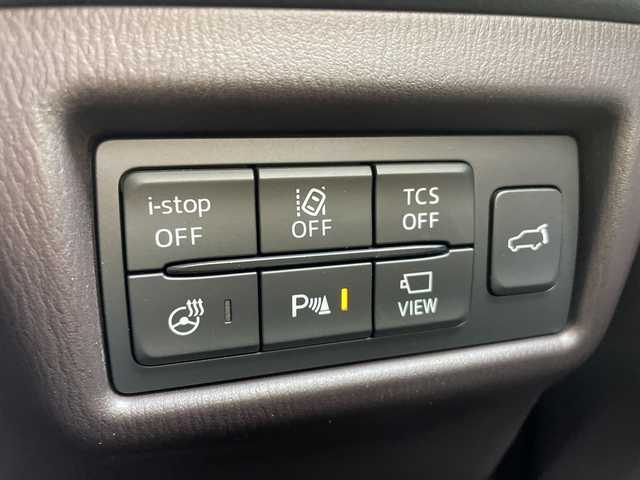 マツダ ＣＸ－８ XD Lパッケージ 石川県 2017(平29)年 5.9万km ジェットブラックマイカ 純正メモリーナビ　フルセグＴＶ　バックカメラ　ＬＥＤヘッドライト　スマートキー　レザーシート　パワーバックドア　スマートキー　レーダークルーズ　シートヒーター　ＢＳＭ　純正アルミホイール