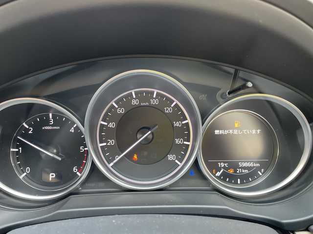 マツダ ＣＸ－８ XD Lパッケージ 石川県 2017(平29)年 5.9万km ジェットブラックマイカ 純正メモリーナビ　フルセグＴＶ　バックカメラ　ＬＥＤヘッドライト　スマートキー　レザーシート　パワーバックドア　スマートキー　レーダークルーズ　シートヒーター　ＢＳＭ　純正アルミホイール