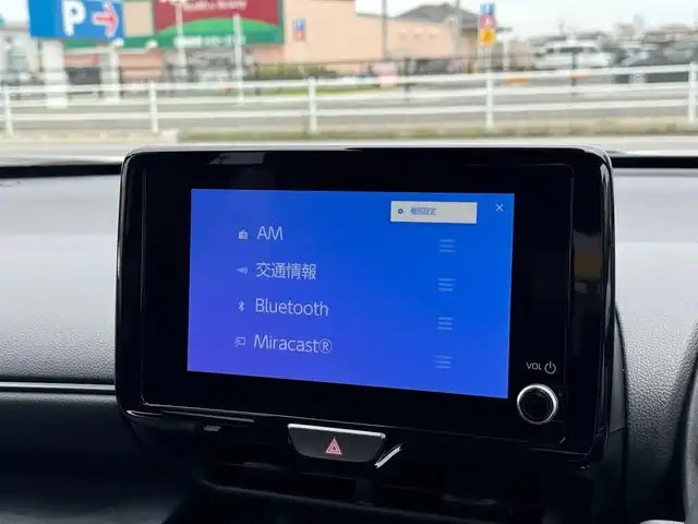 トヨタ ヤリスクロス ハイブリッド Z 滋賀県 2025(令7)年 0.1万km未満 ブラックマイカ/プラチナホワイトパールマイカ ワンオーナー/純正ディスプレイオーディオ コネクティッドナビ＋/　Bluetooth FM AM Miracast/パノラミックビューモニター/トヨタチームメイト/ブラインドスポットモニター/6スピーカー/ETC2.0/Toyota Safety Sense /プリクラッシュセーフティー/レーントレーシングアシスト/レーンディパーチャーアラート/レーダークルーズコントロール/オートマチックハイビーム/パーキングサポートブレーキ/ステアリングヒーター/スマートキー×2/プッシュスタート/純正18インチアルミ/