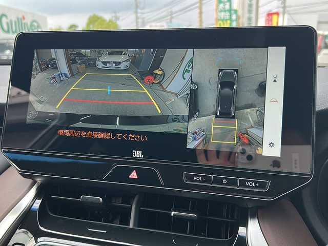 トヨタ ハリアー ハイブリッド Z レザーパッケージ 山口県 2025(令7)年 0.2万km プレシャスブラックパール 登録時走行距離/　【1705km】/ワンオーナー/保証書/取扱説明書/純正ナビ/AM/FM/TV/Bluetooth/JBLサウンド/デジタルインナーミラー/ドライブレコーダー/バックカメラ/アラウンドビューモニター/パワーバックドア/レーダークルーズコントロール/電動パーキングブレーキ/オートブレーキホールド/D+N席パワーシート/D+N席シートヒーター/ベンチレーター/D席シートメモリ/LEDヘッドライト/フォグライト/オートライト/オートマチックハイビーム/ETC2.0/ステアリングヒーター