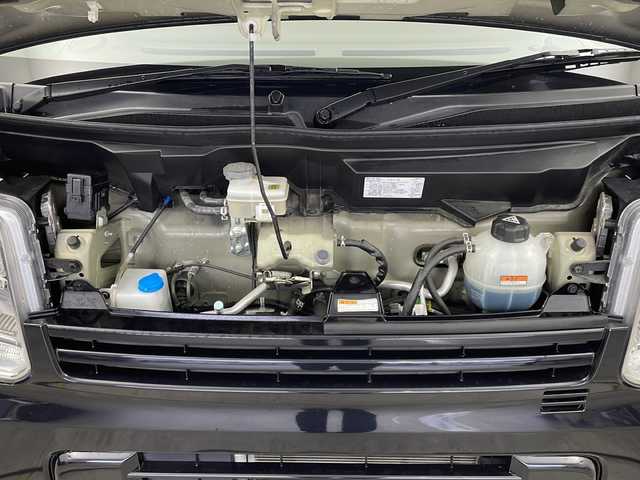 スズキ エブリイ JOIN 栃木県 2022(令4)年 1.2万km ブルーイッシュブラックパール3 スズキセーフティサポート/　デュアルカメラブレーキサポート/　誤発進抑制/　車線逸脱警報/　ハイビームアシスト/　後退時ブレーキサポート/純正ナビ　/　Bluetooth/フルセグTV/SD/CD/DVD/AM/FM/ETC2.0/MTモード付AT/LEDヘッドライト/ドアバイザー/横滑り防止装置/マニュアルエアコン/Wエアバック/純正フロアマット/リモコンキー×1本/メカニカルキー×1本/保証書、取扱説明書