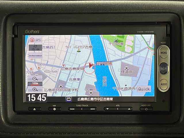 ホンダ ヴェゼル ハイブリッド X 広島県 2015(平27)年 7万km モルフォブルーP 禁煙車/純正ナビ/バックカメラ/クルーズコントロール/ＥＴＣ/衝突被害軽減/レーンキープアシスト/ＬＥＤヘッドライト/フォグランプ/スマートキー/パドルシフト/オートマチックブレーキホールド/純正アルミホイール(215/60/R16)/エアバッグ(運転席/助手席/サイド/カーテン)