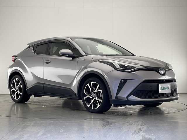 トヨタ Ｃ－ＨＲ G 宮崎県 2019(令1)年 6.5万km メタルストリームM Toyota Safety Sense/〇プリクラシュセーフティ/〇レーンディパーチャーアラート/〇ブラインドスポットモニター/〇リアクロストラフィックアラート/〇パーキングサポートブレーキ/〇オートマチックハイビーム/〇レーダークルーズコントロール/〇クリアランスソナー/純正8インチディスプレイオーディオ/ナビ機能/Bluetooth/パノラミックビューモニター/ハーフレザーシート/シートヒーター/LEDヘッドライト/ビルトインETC/純正18インチAW