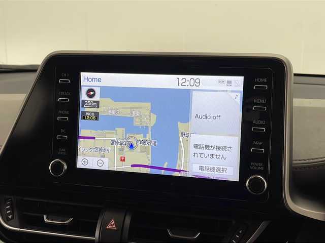 トヨタ Ｃ－ＨＲ G 宮崎県 2019(令1)年 6.5万km メタルストリームM Toyota Safety Sense/〇プリクラシュセーフティ/〇レーンディパーチャーアラート/〇ブラインドスポットモニター/〇リアクロストラフィックアラート/〇パーキングサポートブレーキ/〇オートマチックハイビーム/〇レーダークルーズコントロール/〇クリアランスソナー/純正8インチディスプレイオーディオ/ナビ機能/Bluetooth/パノラミックビューモニター/ハーフレザーシート/シートヒーター/LEDヘッドライト/ビルトインETC/純正18インチAW