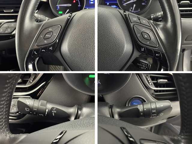 トヨタ Ｃ－ＨＲ G 宮崎県 2019(令1)年 6.5万km メタルストリームM Toyota Safety Sense/〇プリクラシュセーフティ/〇レーンディパーチャーアラート/〇ブラインドスポットモニター/〇リアクロストラフィックアラート/〇パーキングサポートブレーキ/〇オートマチックハイビーム/〇レーダークルーズコントロール/〇クリアランスソナー/純正8インチディスプレイオーディオ/ナビ機能/Bluetooth/パノラミックビューモニター/ハーフレザーシート/シートヒーター/LEDヘッドライト/ビルトインETC/純正18インチAW