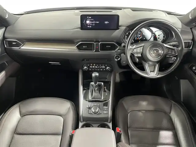 マツダ ＣＸ－５ XD エクスクルーシブモード 大阪府 2021(令3)年 3.4万km ジルコンサンドメタリック ターボ　全方位カメラ　レザーシート　純正ナビＴＶ　レーダークルコン　衝突軽減　ＥＴＣ　ドラレコ　シートヒーター　シートエアコン　ハンドルヒーター　ＢＳＭ　パドルシフト　電動リアゲート　レーンアシスト
