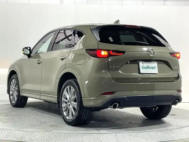 マツダ ＣＸ－５ XD エクスクルーシブモード 大阪府 2021(令3)年 3.4万km ジルコンサンドメタリック ターボ　全方位カメラ　レザーシート　純正ナビＴＶ　レーダークルコン　衝突軽減　ＥＴＣ　ドラレコ　シートヒーター　シートエアコン　ハンドルヒーター　ＢＳＭ　パドルシフト　電動リアゲート　レーンアシスト