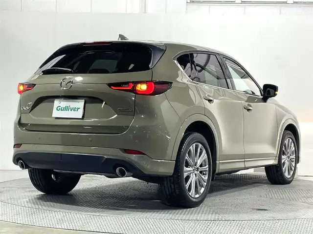 マツダ ＣＸ－５ XD エクスクルーシブモード 大阪府 2021(令3)年 3.4万km ジルコンサンドメタリック ターボ　全方位カメラ　レザーシート　純正ナビＴＶ　レーダークルコン　衝突軽減　ＥＴＣ　ドラレコ　シートヒーター　シートエアコン　ハンドルヒーター　ＢＳＭ　パドルシフト　電動リアゲート　レーンアシスト